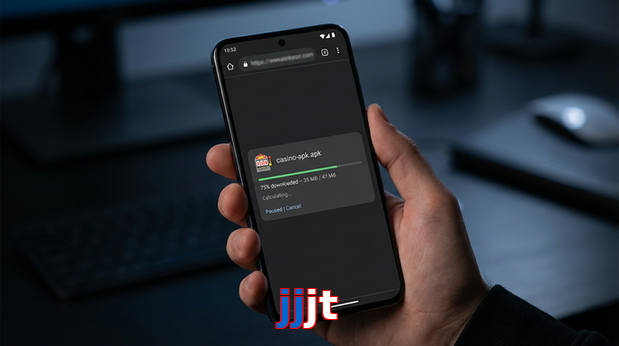 Main screen of Jjjt apk page for PK players