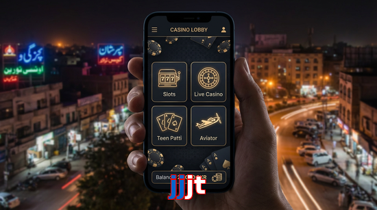 Main screen of Jjjt app page for PK players