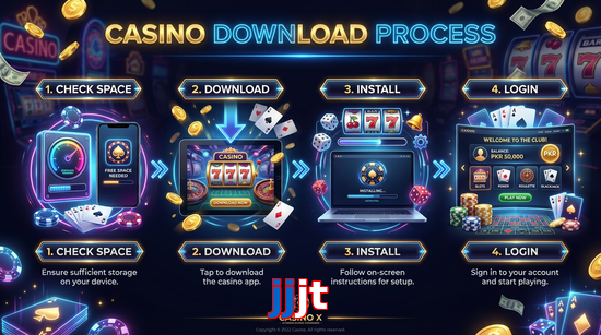Game list for Jjjt download section
