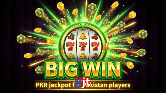 Big win animation on Jjjt slot game